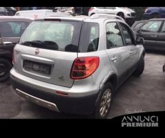 Fiat sedici 2011