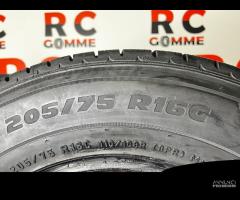 2 GOMME USATE 205 75 R 16C 110/108 R PIRELLI - 6