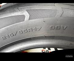 4 GOMME USATE 215 65 R 17 99 V GOODYEAR - 8