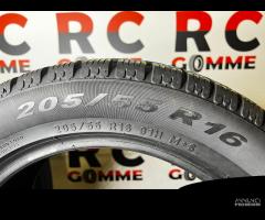 4 GOMME USATE 205 55 R 16 91 H PIRELLI - 6