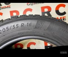 4 GOMME USATE 205/55R16 91 H MICHELIN - INVERNALI