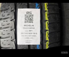 4 GOMME USATE 225/75R16CP 116 Q MICHELIN - 4 STG