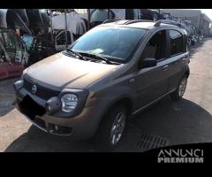 Fiat panda cross 2009 - 2