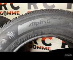 4 GOMME USATE 195/65R15 91 T MICHELIN - INVERNALI - 6