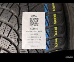 4 GOMME USATE 225/40R18 E 255/35R18  KUMHO