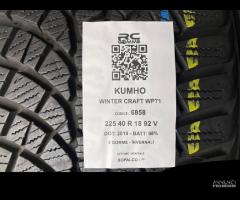 4 GOMME USATE 225/40R18 E 255/35R18  KUMHO - 7