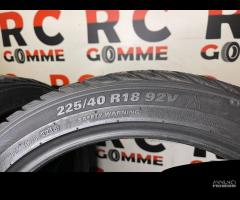 4 GOMME USATE 225/40R18 E 255/35R18  KUMHO - 9