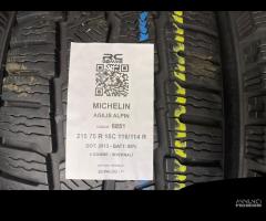 4 GOMME USATE 215/75R16C 116/114 R MICHELIN - INV.