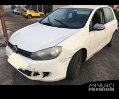 Volkswagen golf 6 2011