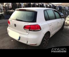 Volkswagen golf 6 2011