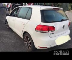 Volkswagen golf 6 2011