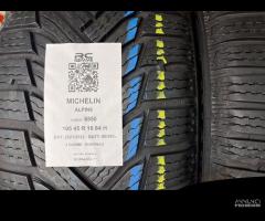 4 GOMME USATE 195/45R16 84 H MICHELIN - INVERNALI