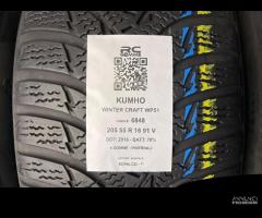 4 GOMME USATE 205/55R16 91 V KUMHO - INVERNALI