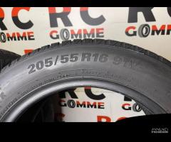 4 GOMME USATE 205/55R16 91 V KUMHO - INVERNALI