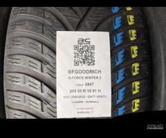 4 GOMME USATE 205/55R16 91H BFGOODRICH - INVERNALI