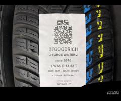 4 GOMME USATE 175/65R14 82 T BFGOODRICH - INVER.