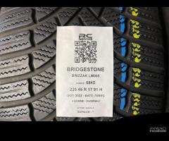 4 GOMME USATE 225/45R17 91 H BRIDGESTONE - INVERN.