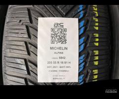 4 GOMME USATE 205/55R16 91 H MICHELIN - INVERNALI