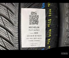 4 gomme usate 225 55 18 102v michelin - invernali