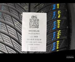 4 gomme usate 225 40 18 92 w michelin - invernali