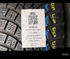 4 gomme usate 225 45 17 94 v kumho - invernali