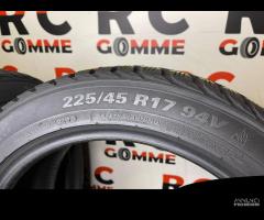 4 gomme usate 225 45 17 94 v kumho - invernali - 6