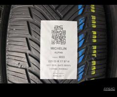 4 gomme usate 225 55 17 97h michelin - invernali