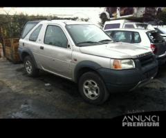 Land rover freelander 2001