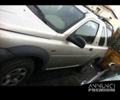 Land rover freelander 2001