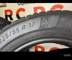 4 gomme usate 225 55 17 97h michelin - invernali - 6