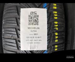 4 gomme usate 185 65 15 88t michelin - invernali