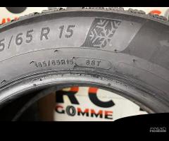 4 gomme usate 185 65 15 88t michelin - invernali