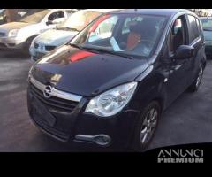 Opel agila 2011