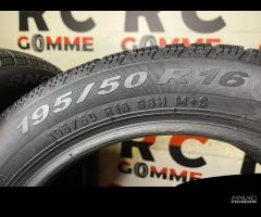 4 gomme usate 195/50r16 88h - invernali - 8