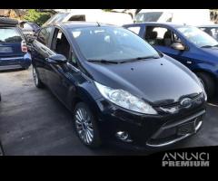 Ford fiesta 2011 - 2