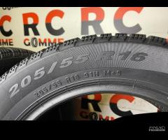 4 GOMME USATE 205/55r16 91 H PIRELLI - INVERNALI - 8