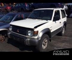 Mitsubishi pajero 1998