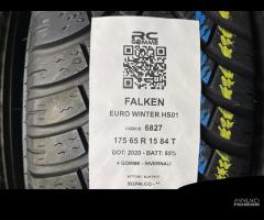 4 GOMME USATE 175/65r15 84 T FALKEN - INVERNALI