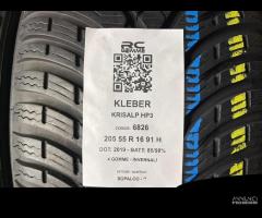 4 gomme usate 205/55r16 91 h kleber - invernali