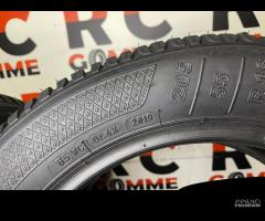 4 gomme usate 205/55r16 91 h kleber - invernali - 6