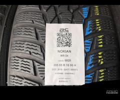 4 gomme usate 205/65r16 95h nokian- invernali