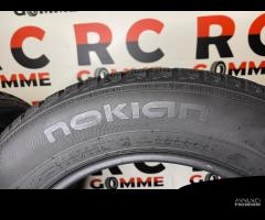 4 gomme usate 205/65r16 95h nokian- invernali