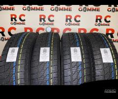 4 GOMME USATE 215/75R16 C 113/111 RIKEN - INVER.