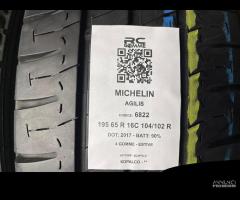 4 GOMME USATE 195/65R 16C 104/102R MICHELIN - ESTI