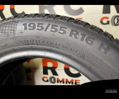 4 GOMME USATE 195/55R16 87 H CONTINENTAL - INVERNA - 6