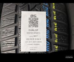 4 GOMME USATE 205/55R16 94 V DUNLOP - INVERNALI