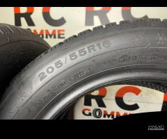 4 GOMME USATE 205/55R16 94 V DUNLOP - INVERNALI - 6