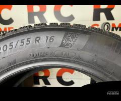 4 GOMME USATE 205/55R16 91 H MICHELIN - INVERNALI