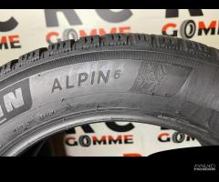 4 GOMME USATE 205/55R16 91 H MICHELIN - INVERNALI - 6