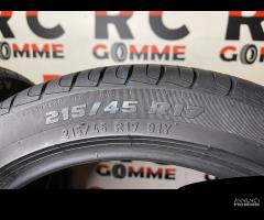 4 GOMME USATE 215/45R17 91 Y FORMULA - ESTIVE - 8